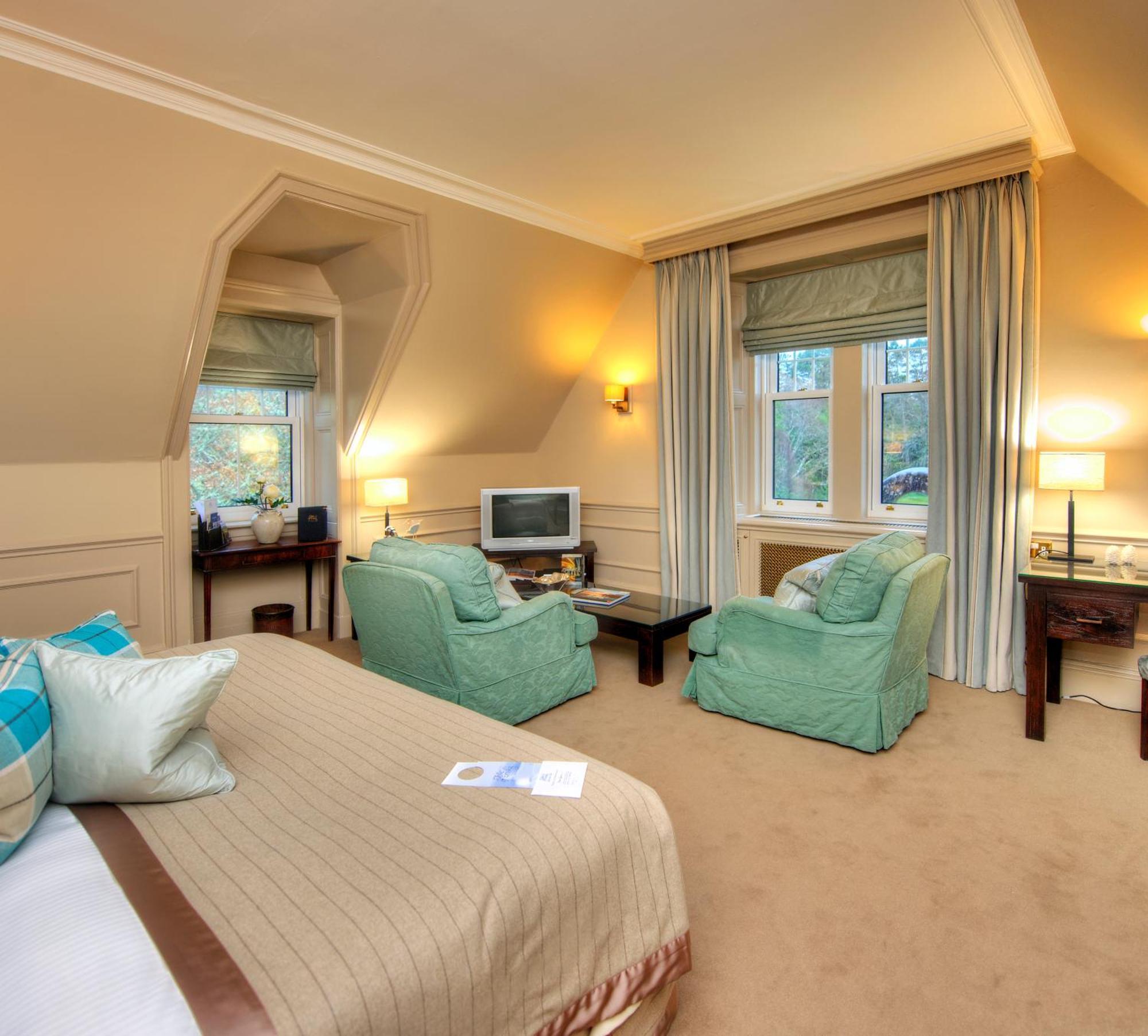 Isle Of Eriska Hotel Spa & Island Benderloch Esterno foto