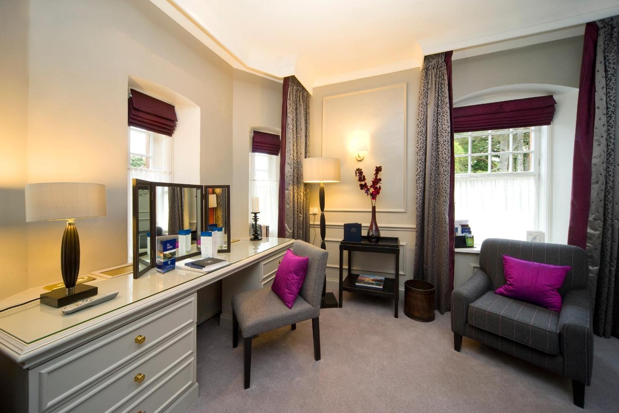 Isle Of Eriska Hotel Spa & Island Benderloch Esterno foto