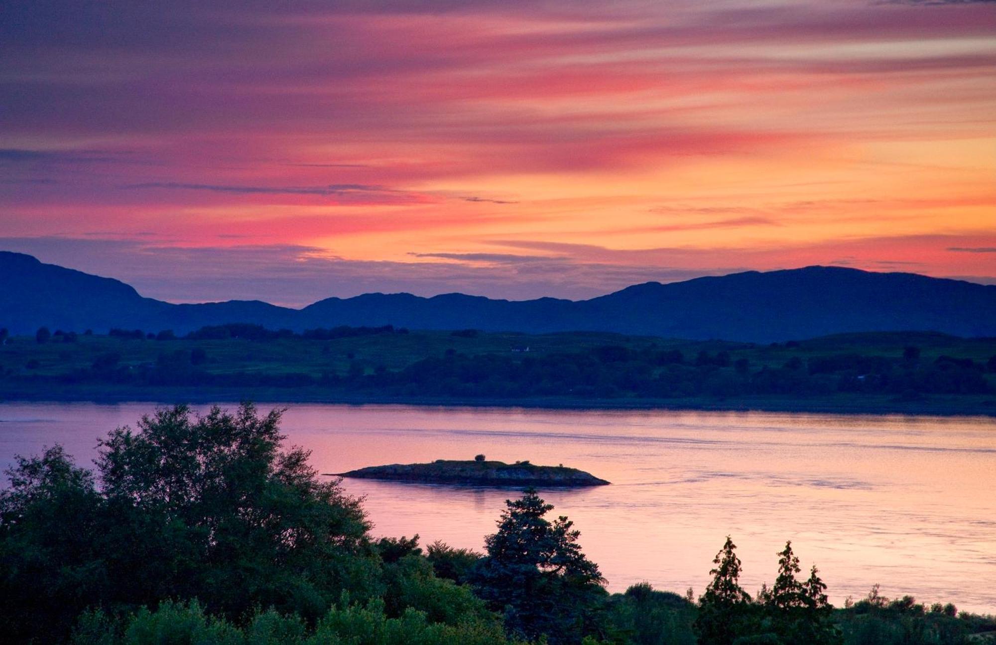 Isle Of Eriska Hotel Spa & Island Benderloch Esterno foto