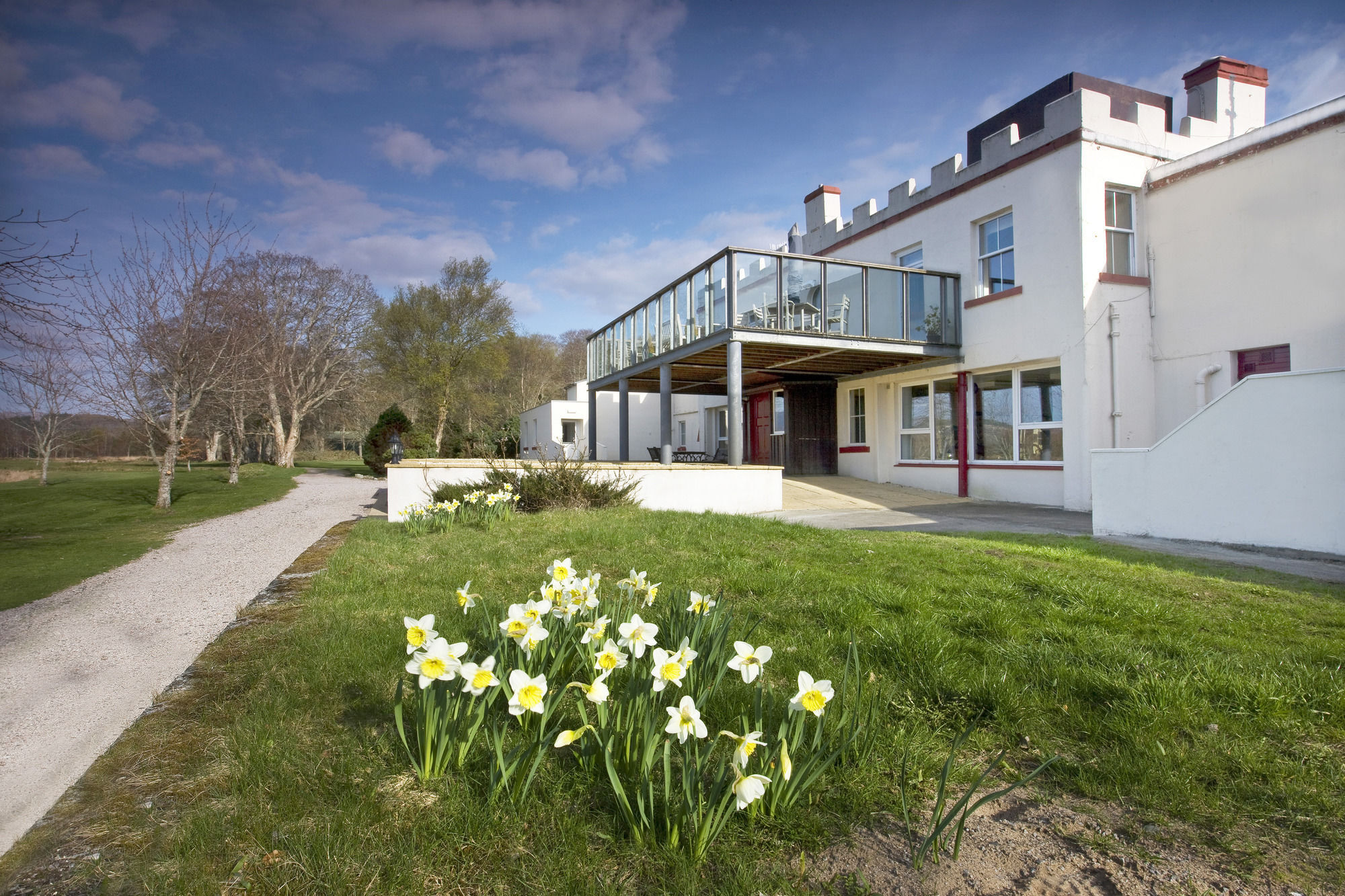 Isle Of Eriska Hotel Spa & Island Benderloch Esterno foto