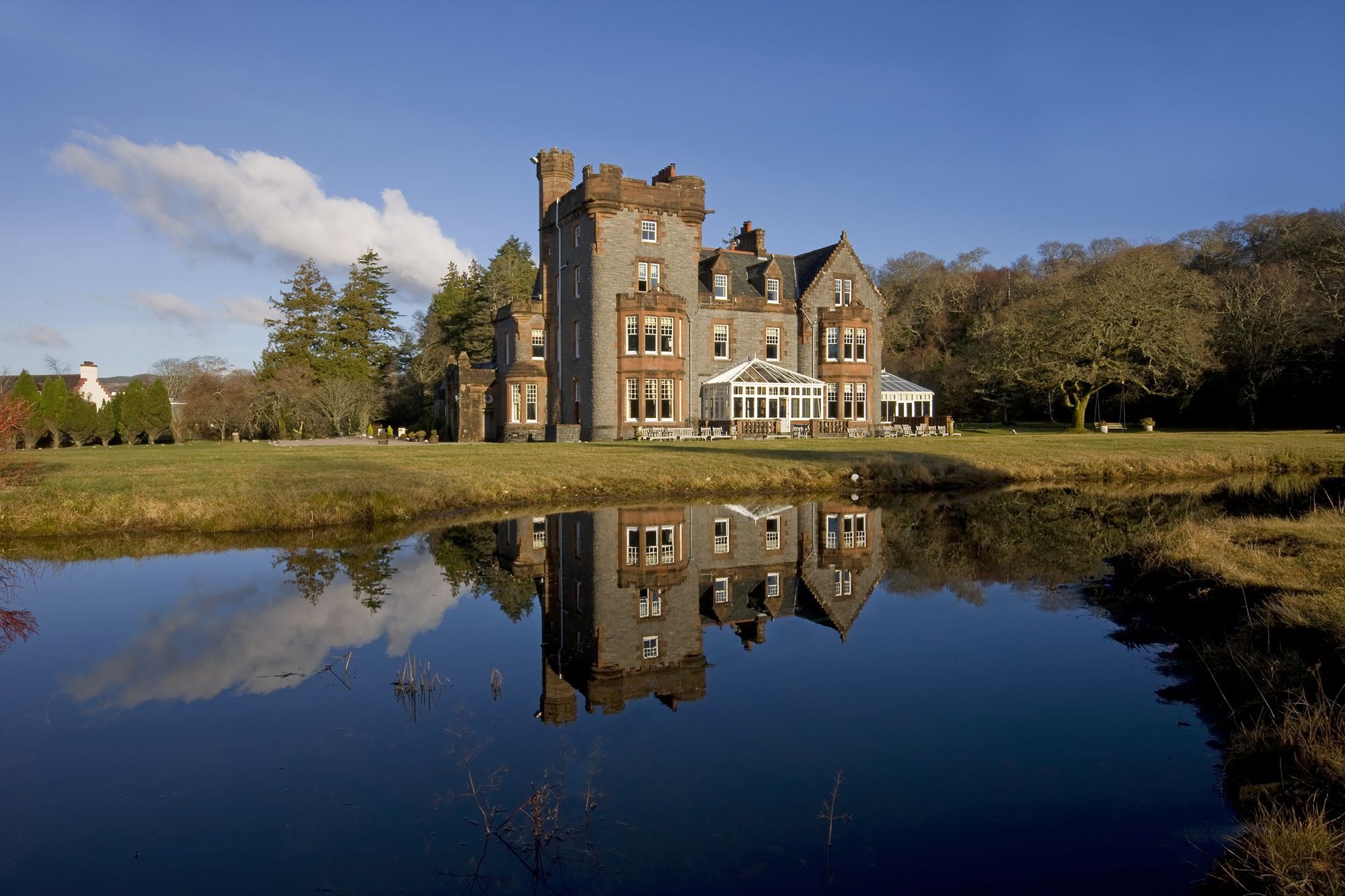 Isle Of Eriska Hotel Spa & Island Benderloch Esterno foto