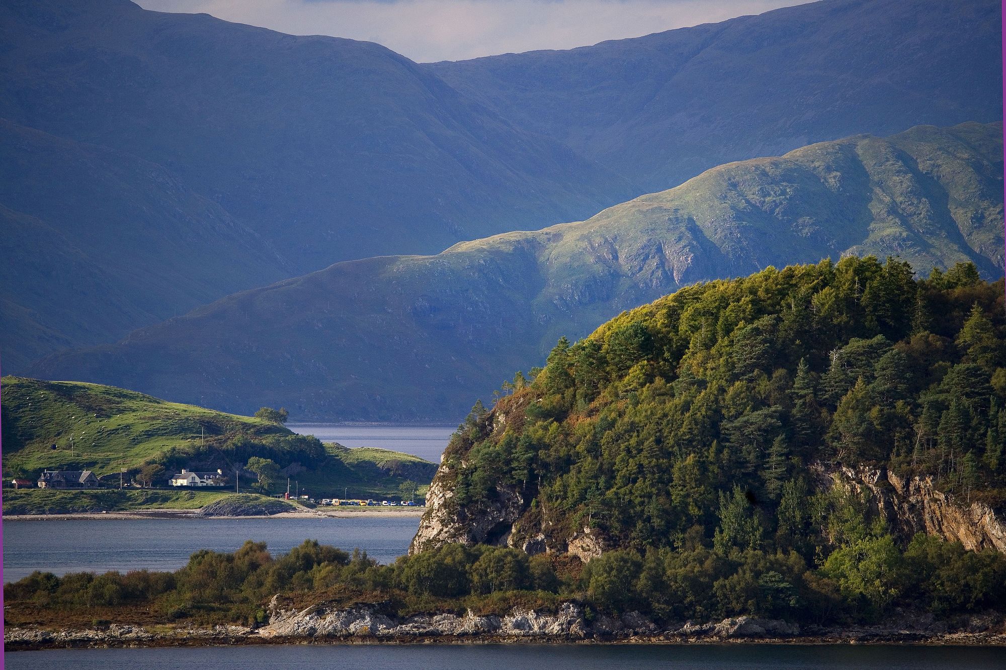 Isle Of Eriska Hotel Spa & Island Benderloch Esterno foto