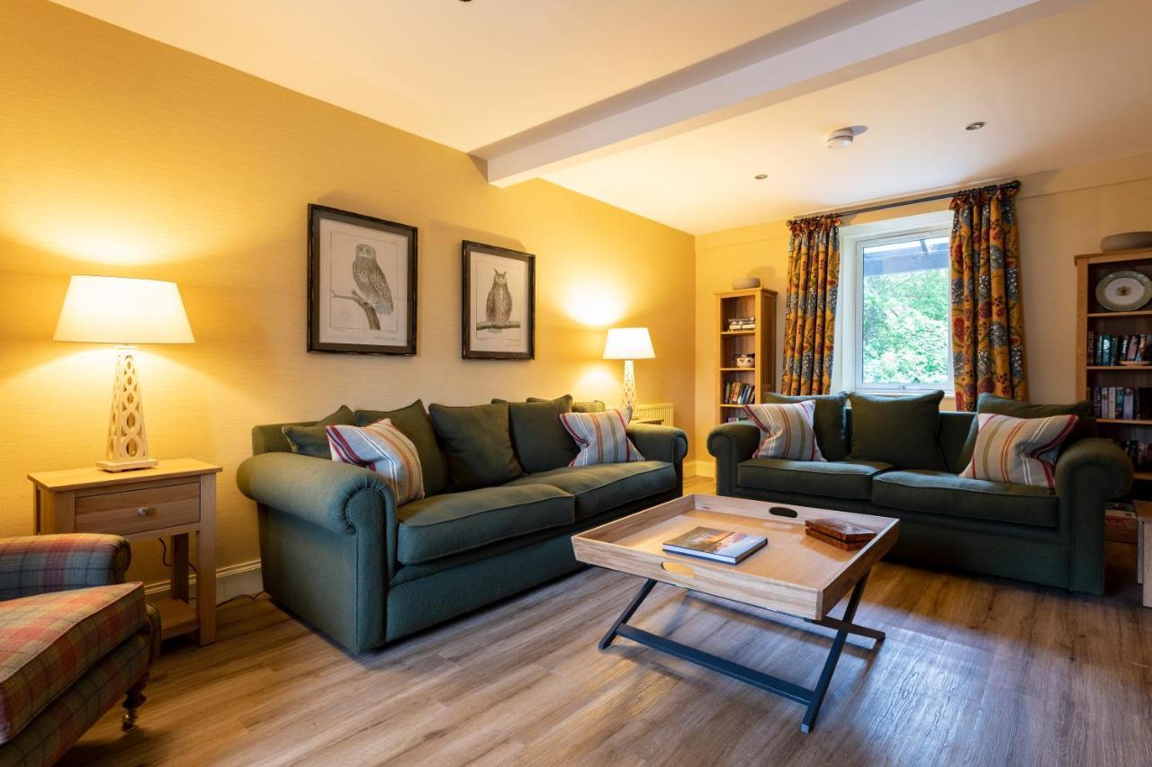 Isle Of Eriska Hotel Spa & Island Benderloch Esterno foto